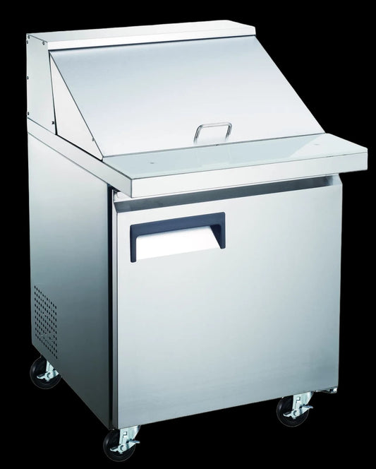 Drago DRSP27-12M Mega Top Sandwich Prep Table
