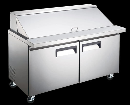Drago DRSP48-18M Mega Top Sandwich Prep Table