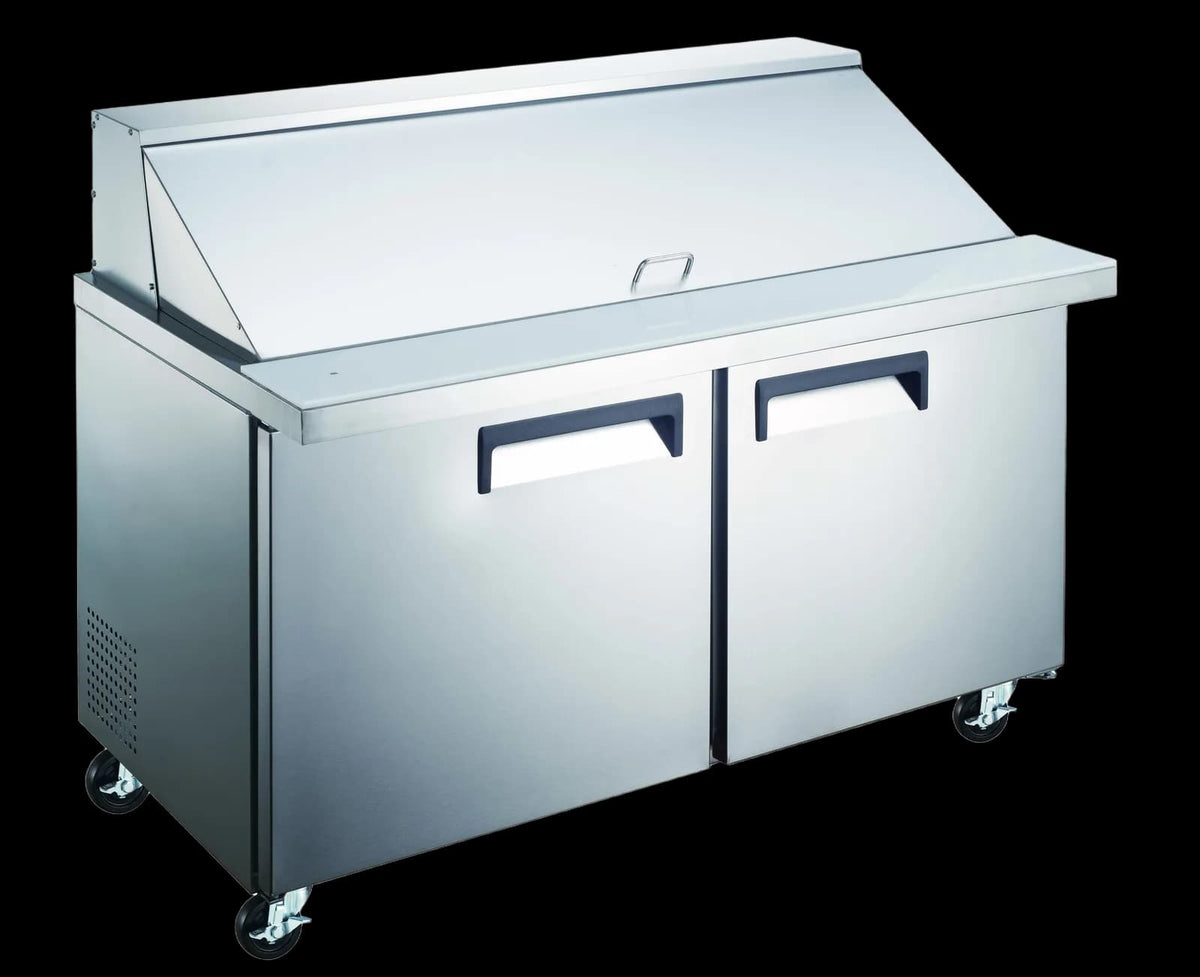 Drago DRSP60-24M Mega Top Sandwich Prep Table