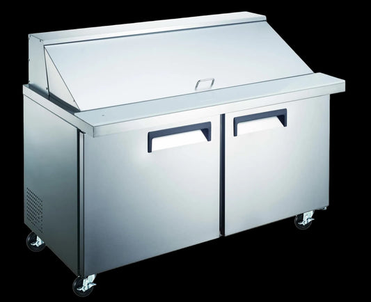 Drago DRSP60-24M Mega Top Sandwich Prep Table