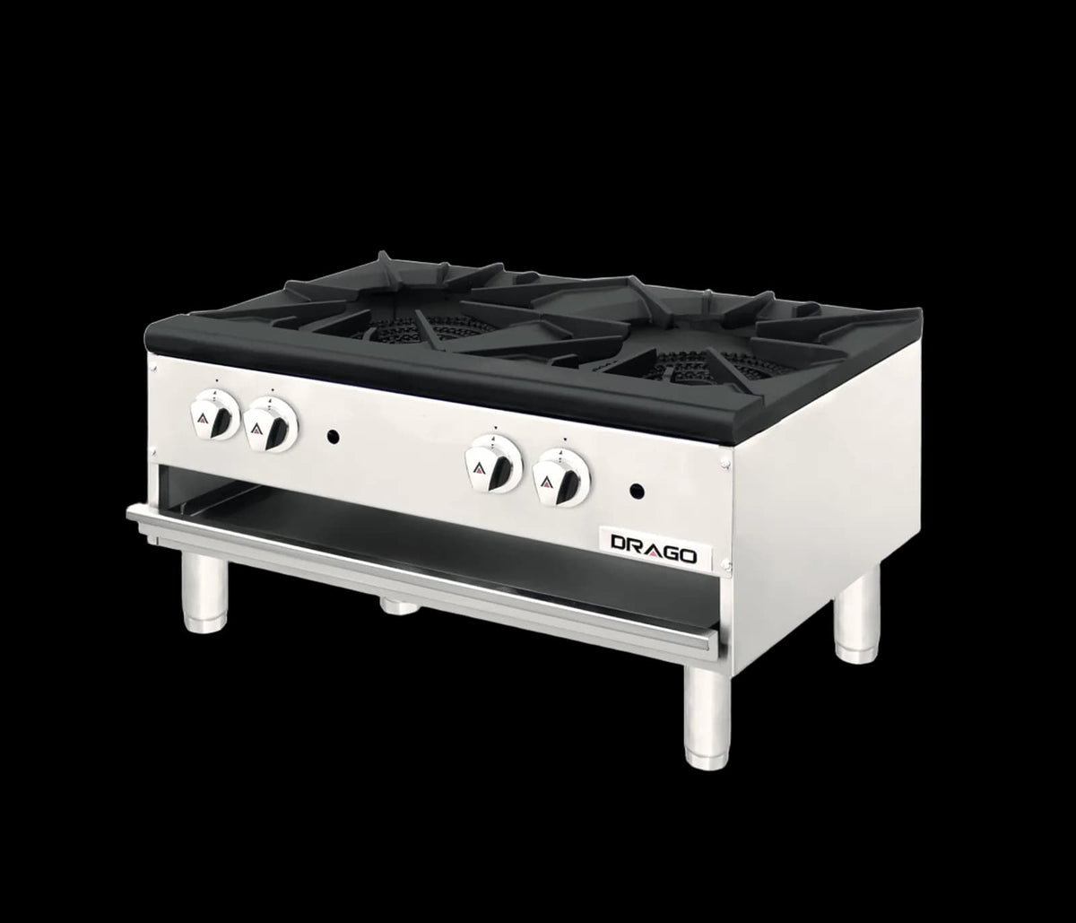 Drago DRSPR2 Double Stock Pot Range