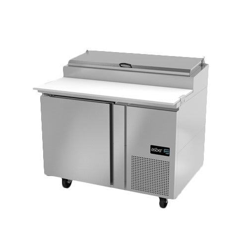 Asber APTP-46 46" Refrigerated Pizza Prep Table