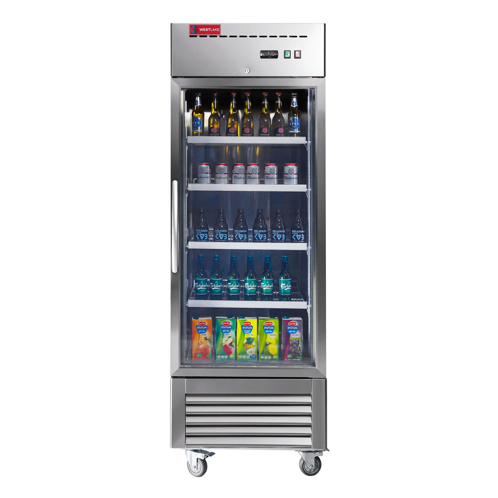 WESTLAKE Commercial Refrigerator | Reach-In 27"–82" 23–72 Cu.ft Stainless Steel for Restaurant