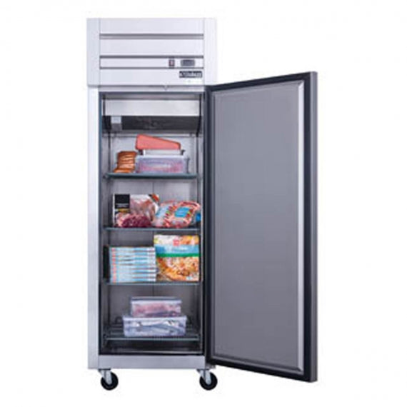 Dukers Appliance Co D28AF 28" One Section Reach-In Freezer w/ Solid Door, Top Mount, 18 cu. ft.