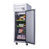 Dukers Appliance Co D28AR 28" One Section Reach-In Refrigerator w/ Solid Full Door, Top Mount, Stainless Steel, 18 cu. ft.