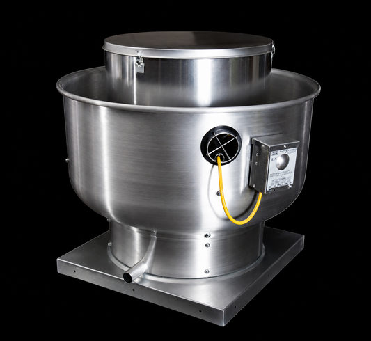 VXD300 7500 CFM restaurant exhaust fan