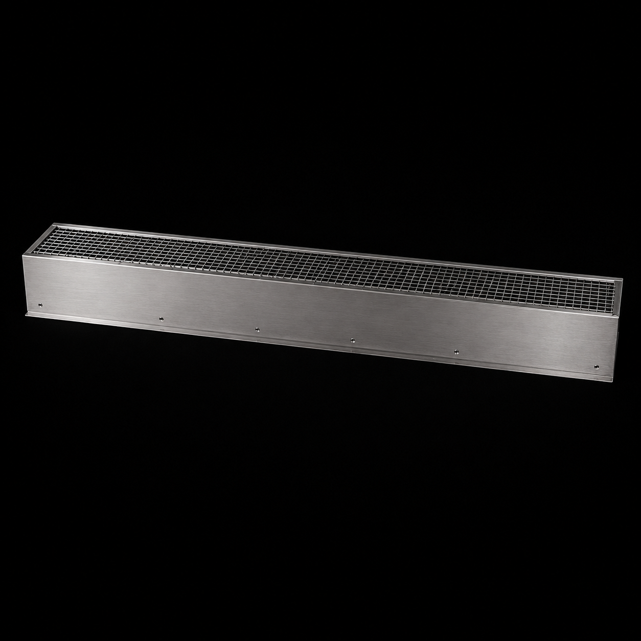 12 FT Texas Hood Fabrication Return Air Box