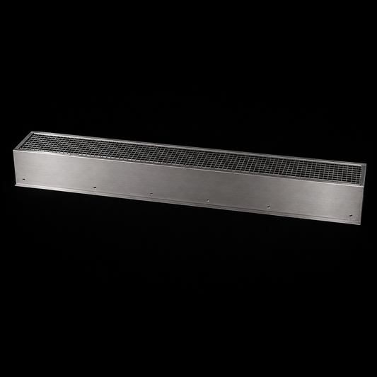 12 FT Texas Hood Fabrication Return Air Box