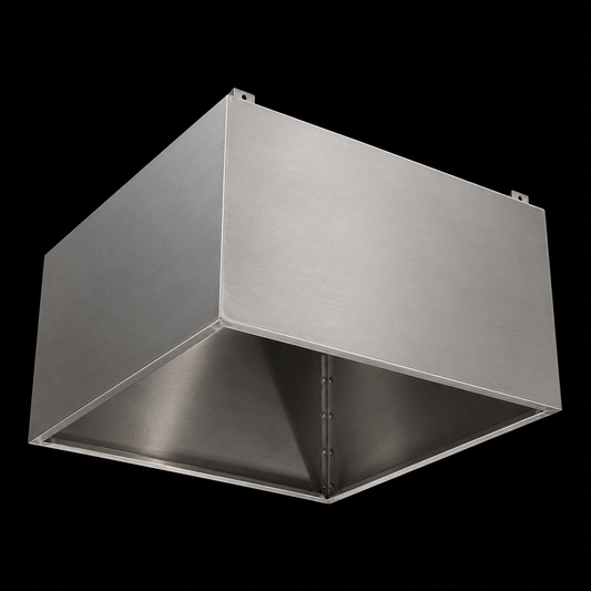 10 FT Type II condensate hood