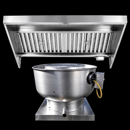 8 ft Food Truck Hood Package