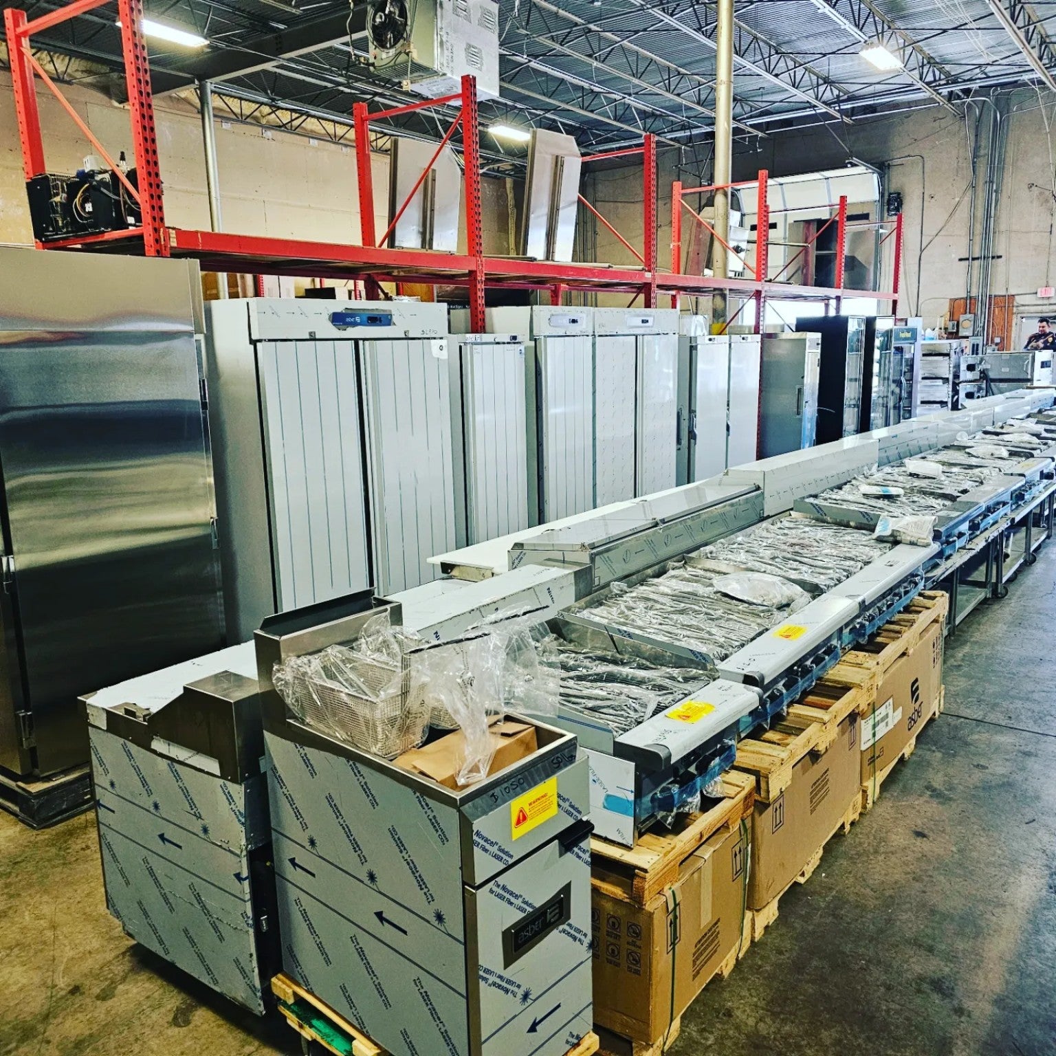 Used commercial restaurant equipment