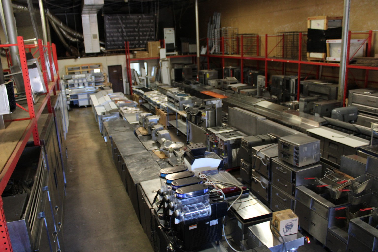 Web Restaurant Equipment Dallas showroom